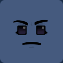 Face Decal: Furrowed Lashes
