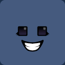Face Decal: Grin Eyelashes