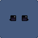 Face Decal: Mouthless Eyelashes