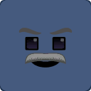 Face Decal: Mustache