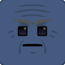 Face Decal: Old Man