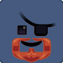 Face Decal: Red Beard