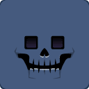 Face Decal: Skull