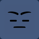 Face Decal: Sleep Neutral Brow