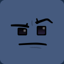 Face Decal: Smoulder