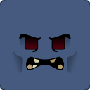 Face Decal: Zombie