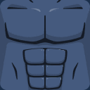Torso Decal: Abs