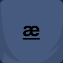 Torso Decal: AE Black
