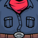 Torso Decal: Cowboy
