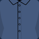 Torso Decal: Dress Shirt 2