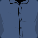 Torso Decal: Dress Shirt