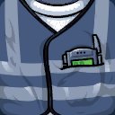 Torso Decal: Highvis Vest