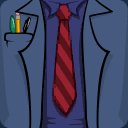 Torso Decal: Lab Coat