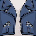 Torso Decal: Leather Jacket