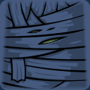 Torso Decal: Mummy