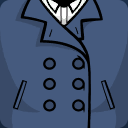 Torso Decal: Peacoat