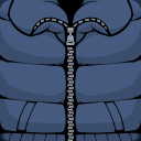 Torso Decal: Puffer Jacket