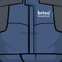 Torso Decal: Racer 1