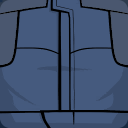 Torso Decal: Racer 2