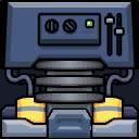 Torso Decal: Robot