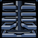Torso Decal: Skeleton