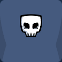Torso Decal: Skull Shirt