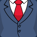 Torso Decal: Suit 2