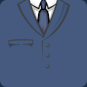Torso Decal: Suit