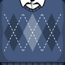 Torso Decal: Sweater