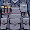 Torso Decal: Tactical Vest