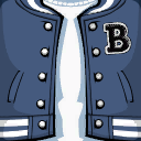 Torso Decal: Varsity Jacket