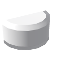 Micro-Round Half