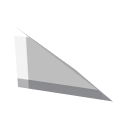 Micro-Wedge 1/2 Inner Corner