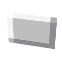 Micro-Wedge 1/2 Outer Corner