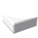 1x1f Round Tile Corner (Inverse)