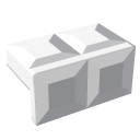 1x2 Overhang Panel