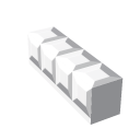 1x4 Brick Side