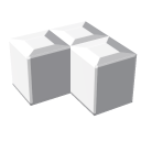 2x2 Corner