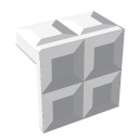 2x2 Overhang Panel