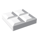 2x2f Plate Center Inv