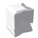 Hedge 1x1 Corner