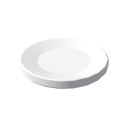 Round Dining Plate
