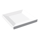 Square Dining Plate